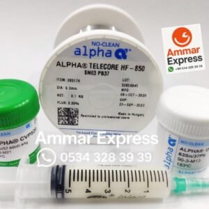 Sıvı Lehim + FLUX قصدير + فلكس